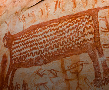 Arte rupestre Chiribiquete