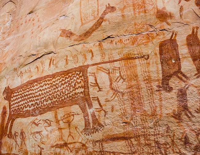 Arte rupestre Chiribiquete